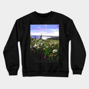 Peggy's Wildflowers Crewneck Sweatshirt